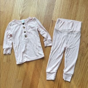 Lou Lou & Company Pink Matching Set